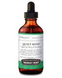 Herbalogic Quiet Mind Liquid Herb Drops 4 Fl Oz front view