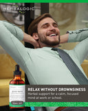 Herbalogic Quiet Mind Liquid Herb Drops 4 Fl Oz ingredients list