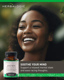 Herbalogic Quiet Mind Sleep Supplement 129g ingredients list