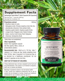 Herbalogic Quiet Mind Sleep Supplement 129g with herbal ingredients