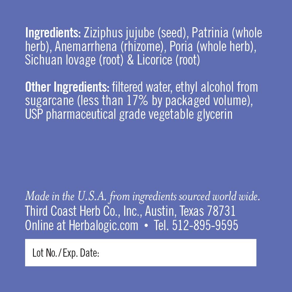 Herbalogic Solid Eight Liquid Herb Drops 2 Fl Oz packaging details