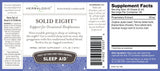 Herbalogic Solid Eight Liquid Herb Drops 4 Fl Oz bottle with label