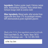 Herbalogic Solid Eight Liquid Herb Drops 4 Fl Oz packaging display