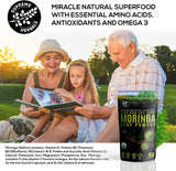 HERBALS Moringa Oleifera Powder 231g packaging