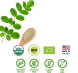 HERBALS Moringa Oleifera Powder in a bowl