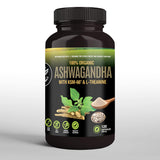 HERBALS Organic Ashwagandha capsules back view