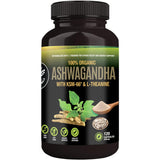 HERBALS Organic Ashwagandha capsules front view