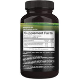 HERBALS Organic Ashwagandha capsules side view