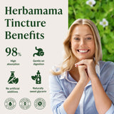 HERBAMAMA Bacopa Monnieri Liquid Tincture ingredients list