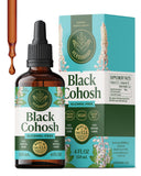 HERBAMAMA Black Cohosh Tincture bottle front view