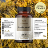 HERBAMAMA Bladderwrack Capsules nutritional information