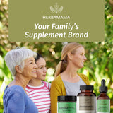 HERBAMAMA Bladderwrack Capsules with fresh Bladderwrack