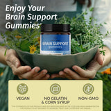 HERBAMAMA Brain Support Gummies ingredients list