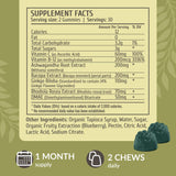 HERBAMAMA Brain Support Gummies packaging