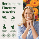 HERBAMAMA Calendula Tincture 113g ingredients list