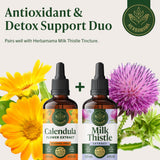 HERBAMAMA Calendula Tincture 113g lifestyle scene