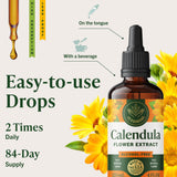 HERBAMAMA Calendula Tincture 113g packaging