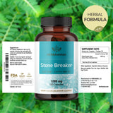 HERBAMAMA Chanca Piedra Stone Breaker Capsules close-up