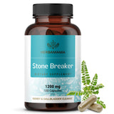HERBAMAMA Chanca Piedra Stone Breaker Capsules front view