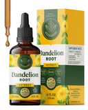 HERBAMAMA Dandelion Root Liquid Drops 250g front view