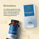 HERBAMAMA Ginkgo Biloba Brain Support Capsules lifestyle scene