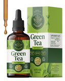 HERBAMAMA Green Tea Drops 113g bottle front view