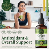 HERBAMAMA Green Tea Drops dropper bulb close-up