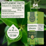 HERBAMAMA Gymnema Sylvestre Liquid Supplement ingredients list