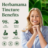 HERBAMAMA Gymnema Sylvestre Liquid Supplement packaging