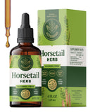 HERBAMAMA Horsetail Liquid Supplement 113g front view