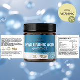 HERBAMAMA Hyaluronic Acid Gummies open packaging