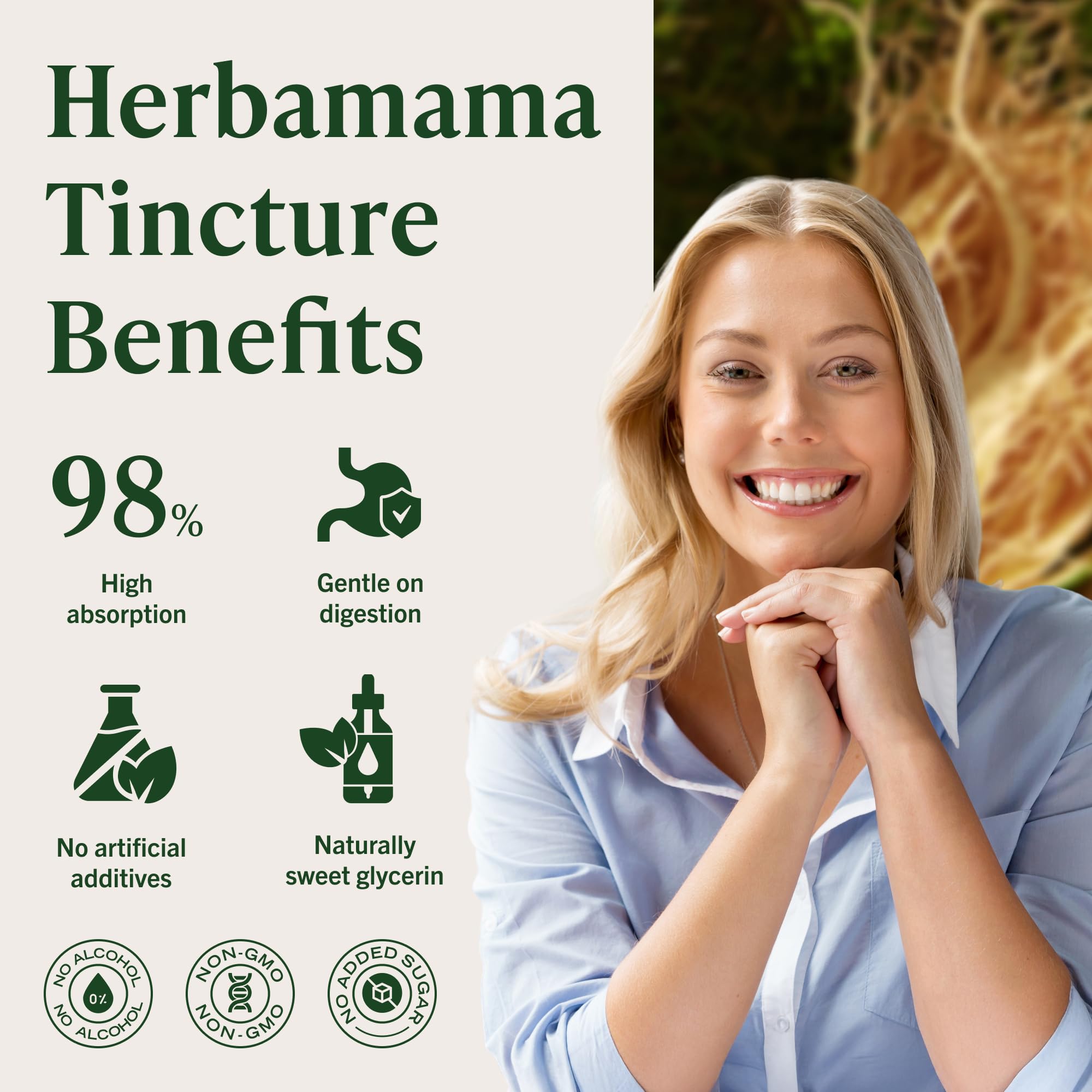HERBAMAMA Korean Red Ginseng Extract Drops ingredient list