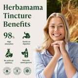 HERBAMAMA Korean Red Ginseng Extract Drops ingredient list