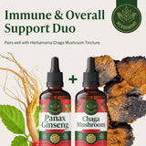 HERBAMAMA Korean Red Ginseng Extract Drops on a kitchen counter