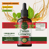 HERBAMAMA Korean Red Ginseng Extract Drops with fresh ginseng roots