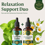 HERBAMAMA Lemon Balm Drops 272g dropper bulb
