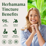 HERBAMAMA Lemon Balm Drops 272g ingredients list