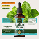 HERBAMAMA Lemon Balm Drops 272g lifestyle scene