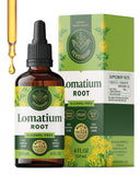 HERBAMAMA Lomatium Dissectum Tincture 285g front view