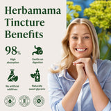 HERBAMAMA Lomatium Dissectum Tincture 285g packaging details