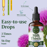 HERBAMAMA Milk Thistle Supplement 600mg packaging