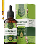 HERBAMAMA Motherwort Tincture bottle front view