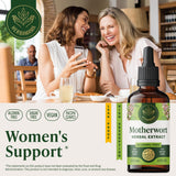 HERBAMAMA Motherwort Tincture ingredients list