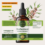HERBAMAMA Motherwort Tincture lifestyle scene