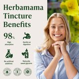HERBAMAMA Mullein Leaf Extract packaging