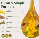 HERBAMAMA Mullein Leaf Extract with herbal ingredients