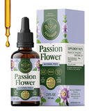 HERBAMAMA Passion Flower Tincture bottle front view