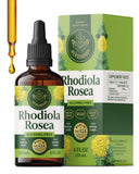 HERBAMAMA Rhodiola Rosea Tincture 113g front view