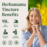 HERBAMAMA Rhodiola Rosea Tincture 113g lifestyle scene