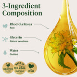 HERBAMAMA Rhodiola Rosea Tincture 113g packaging